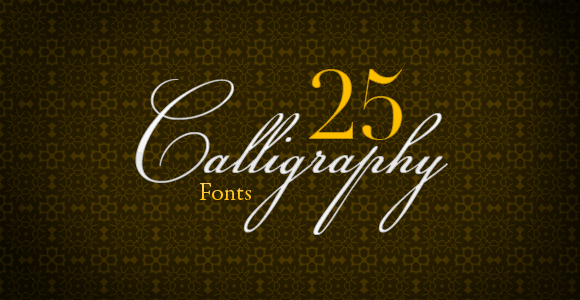 25-free-Calligraphy-fonts