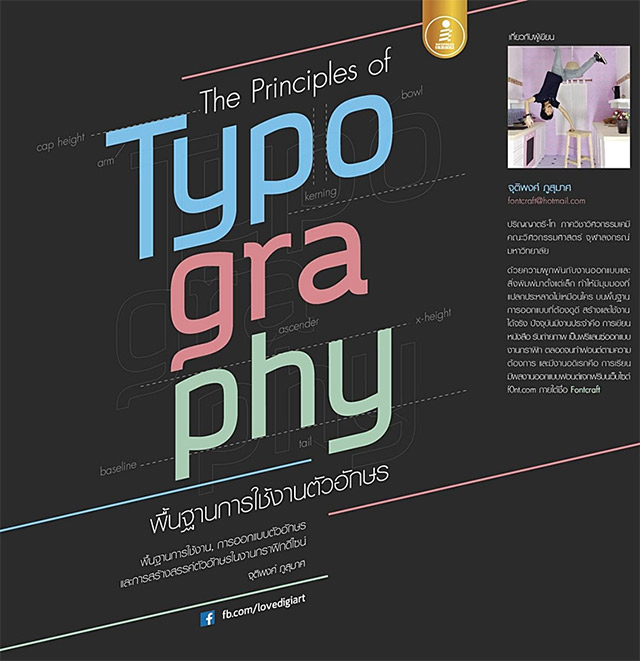 typography book