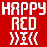 Happy-Red X